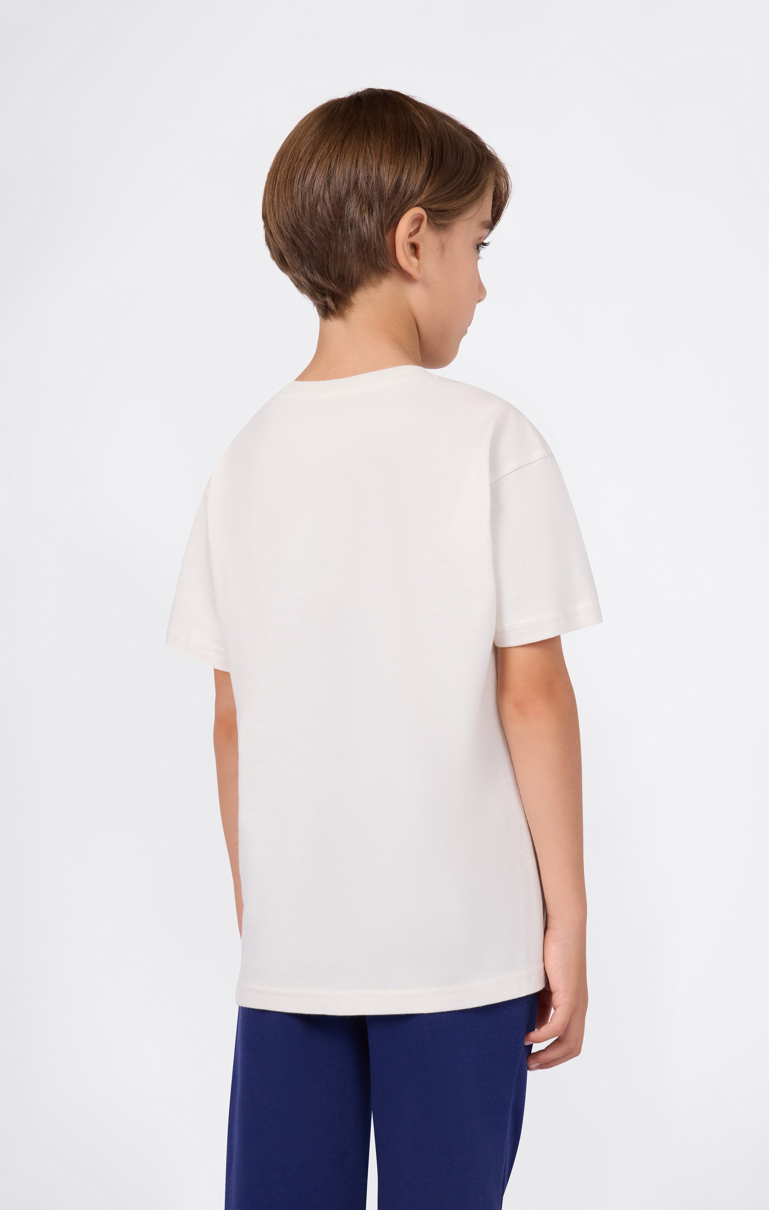 Boys' T-Shirt With College Logo