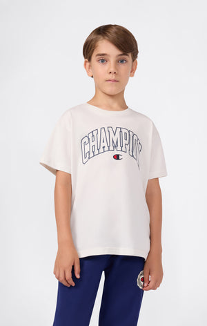 Boys' T-Shirt With College Logo
