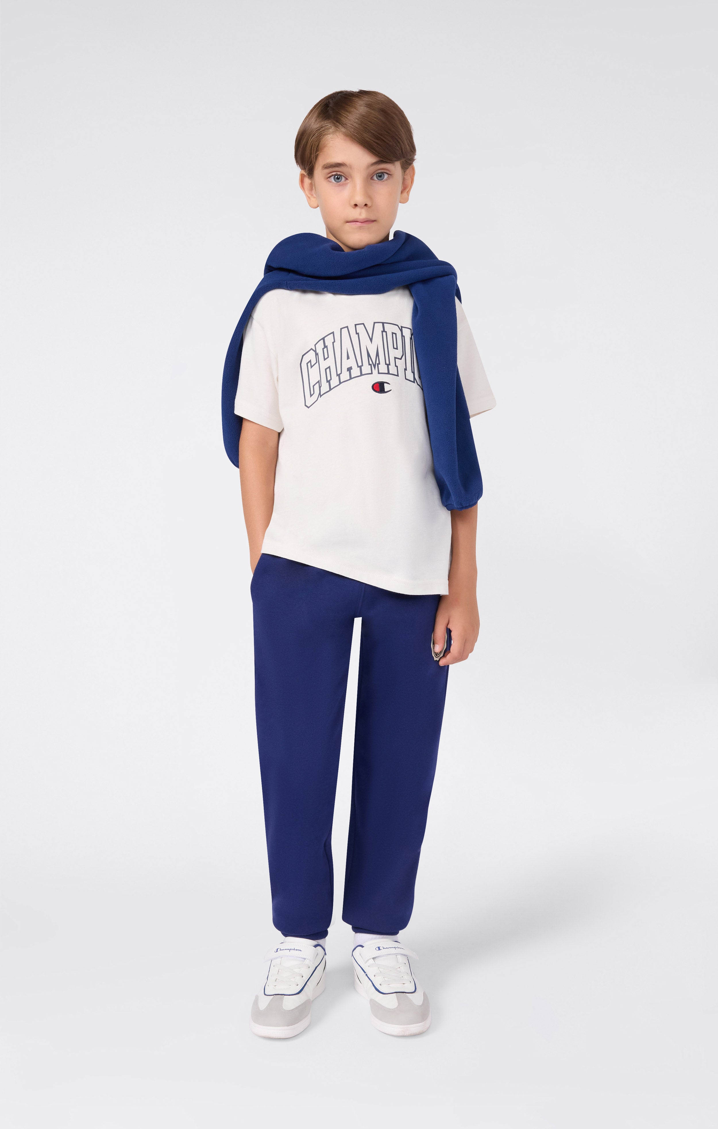 Boys' T-Shirt With College Logo