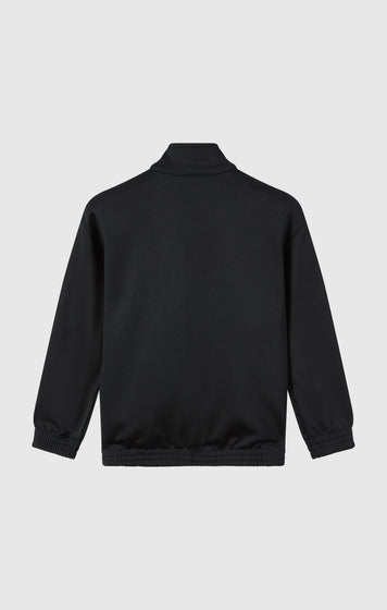 Veste De Survêtement Zippée Avec Logo Patch Garçon