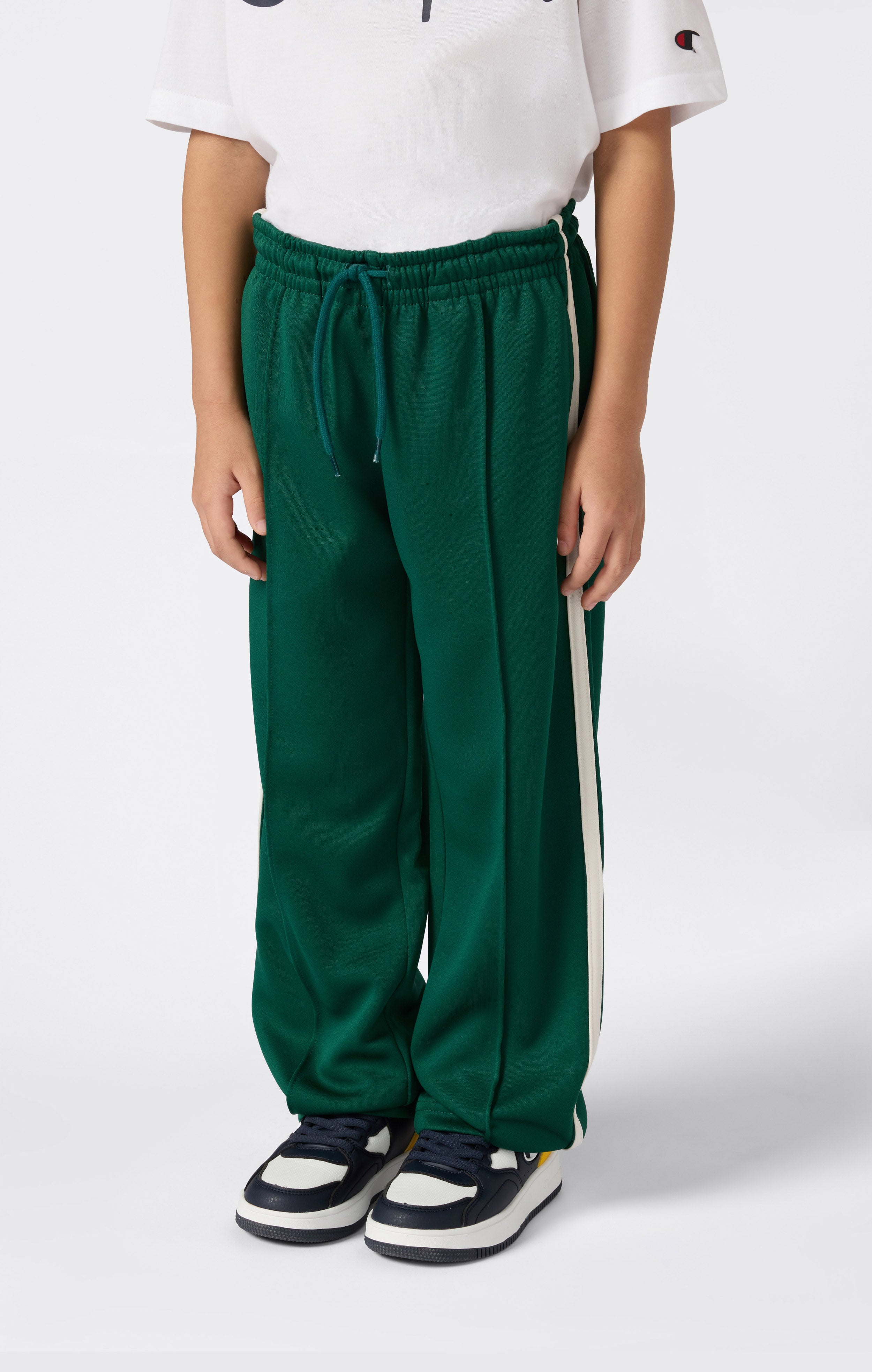 Pantalon De Survêtement À Ourlet Droit Garçon