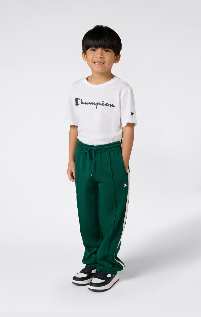 Boys' Straight Hem Track Pants Forest Green state of play