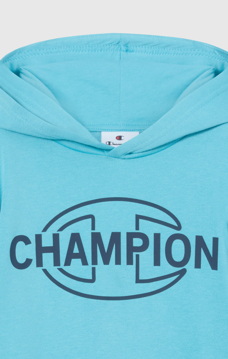 Kapuzen-Sweatshirt Mit Grafik Für Jungen Mit Angerautem Innenmaterial