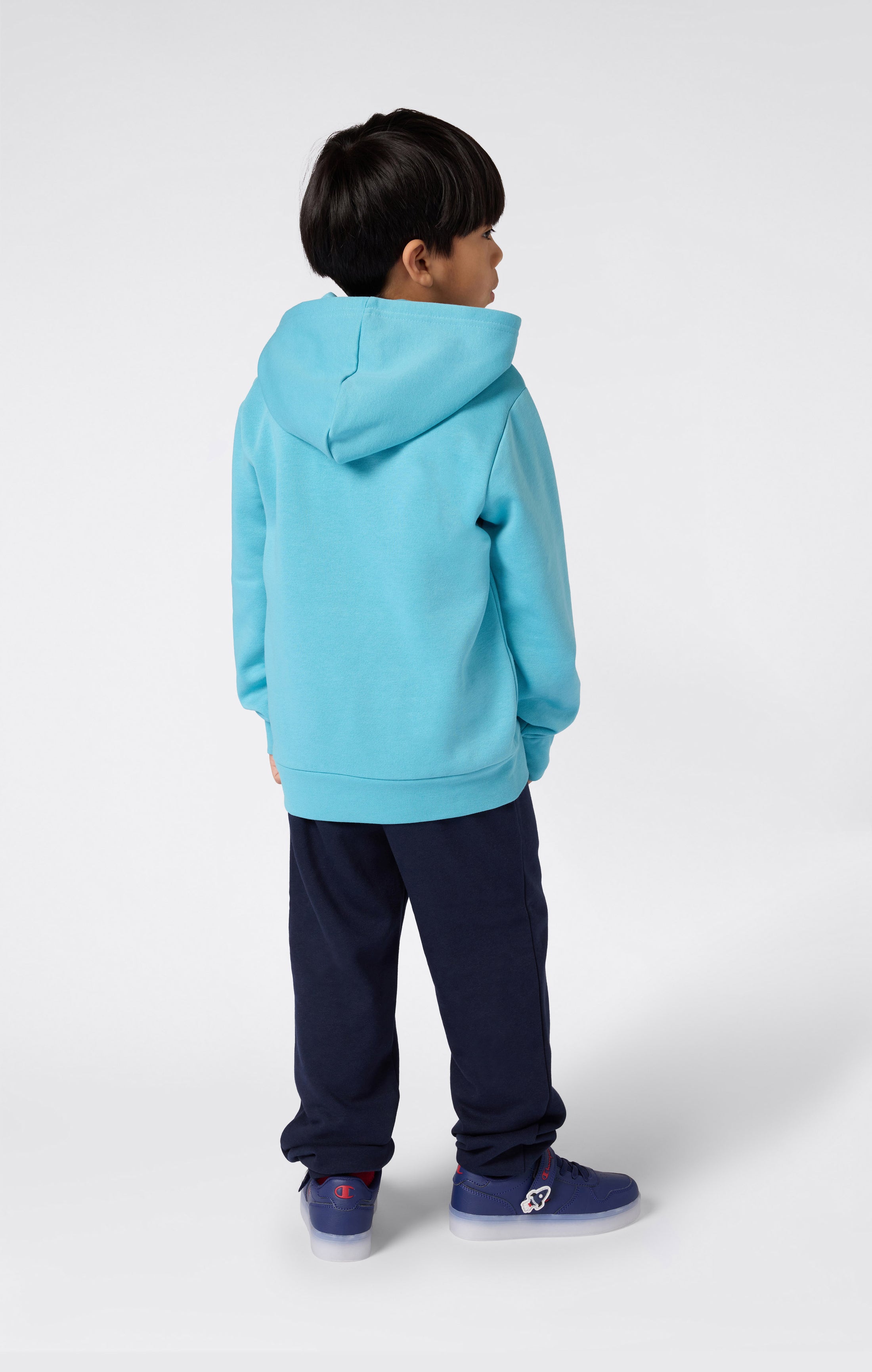 Kapuzen-Sweatshirt Mit Grafik Für Jungen Mit Angerautem Innenmaterial