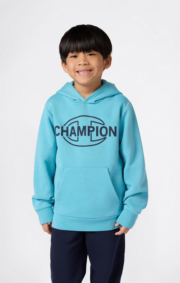 Kapuzen-Sweatshirt Mit Grafik Für Jungen Mit Angerautem Innenmaterial