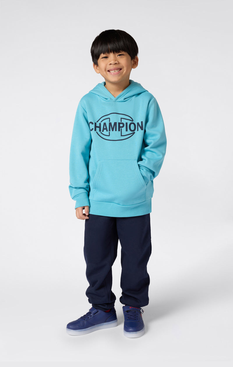 Kapuzen-Sweatshirt Mit Grafik Für Jungen Mit Angerautem Innenmaterial