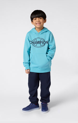 Kapuzen-Sweatshirt Mit Grafik Für Jungen Mit Angerautem Innenmaterial