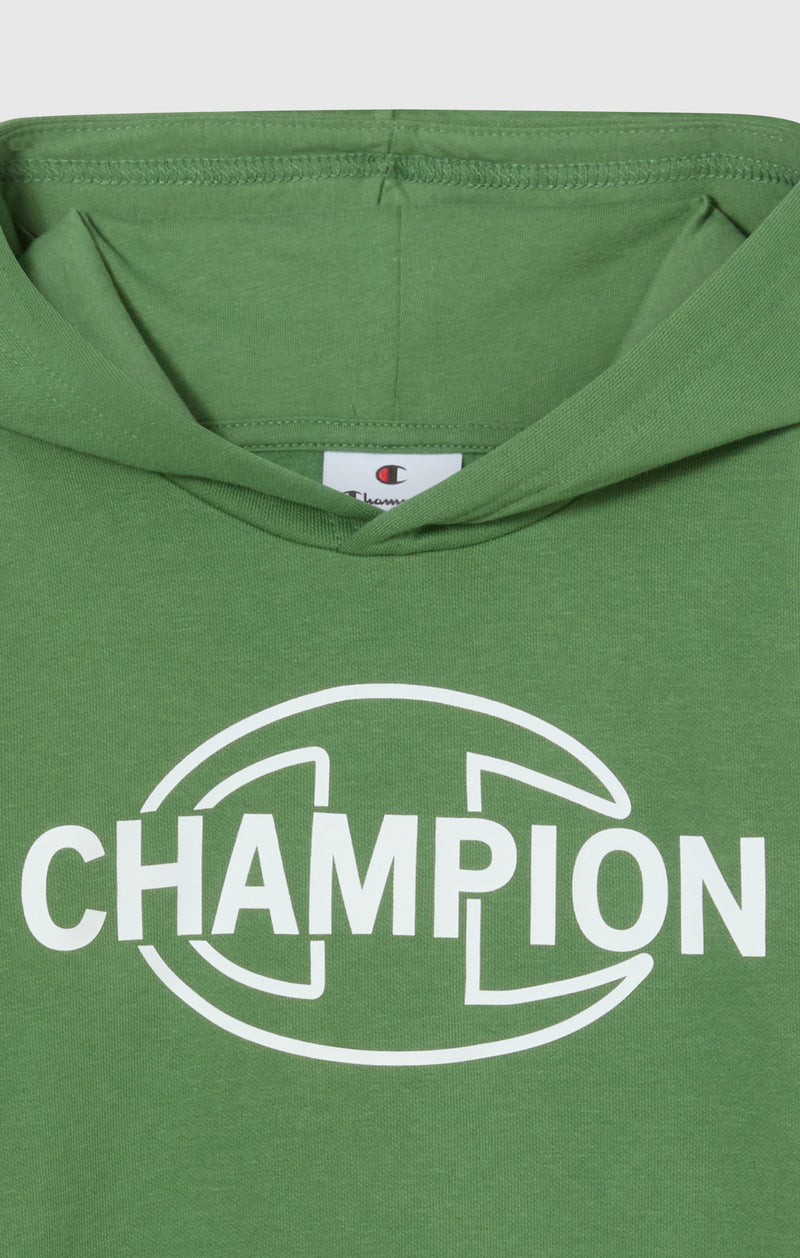 Kapuzen-Sweatshirt Mit Grafik Für Jungen Mit Angerautem Innenmaterial