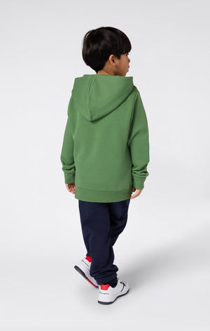 Kapuzen-Sweatshirt Mit Grafik Für Jungen Mit Angerautem Innenmaterial