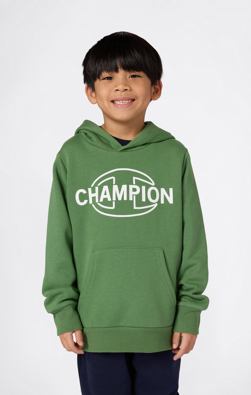 Kapuzen-Sweatshirt Mit Grafik Für Jungen Mit Angerautem Innenmaterial