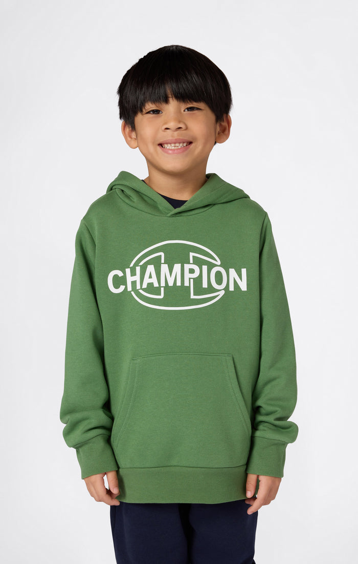 Kapuzen-Sweatshirt Mit Grafik Für Jungen Mit Angerautem Innenmaterial