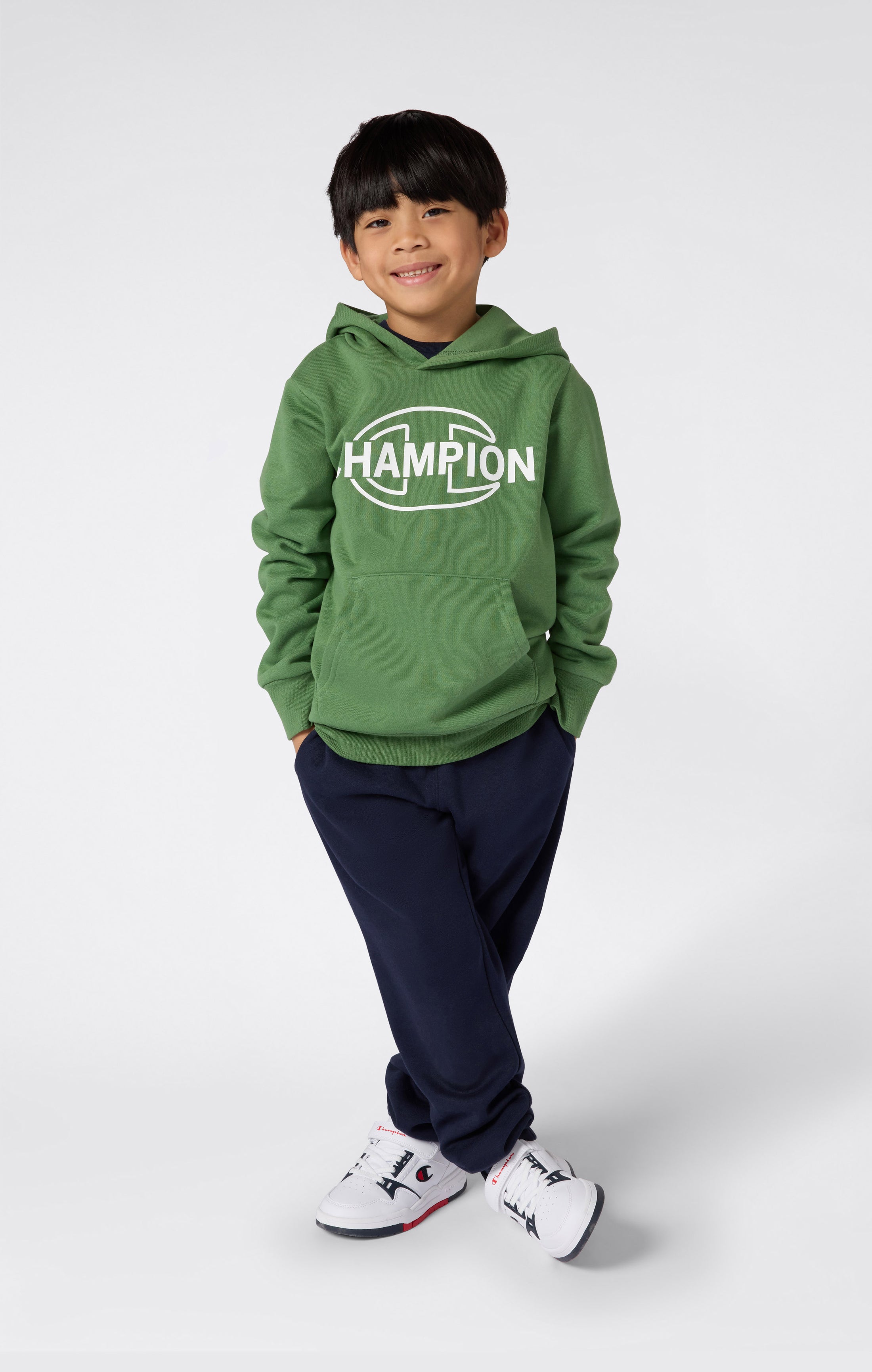 Kapuzen-Sweatshirt Mit Grafik Für Jungen Mit Angerautem Innenmaterial