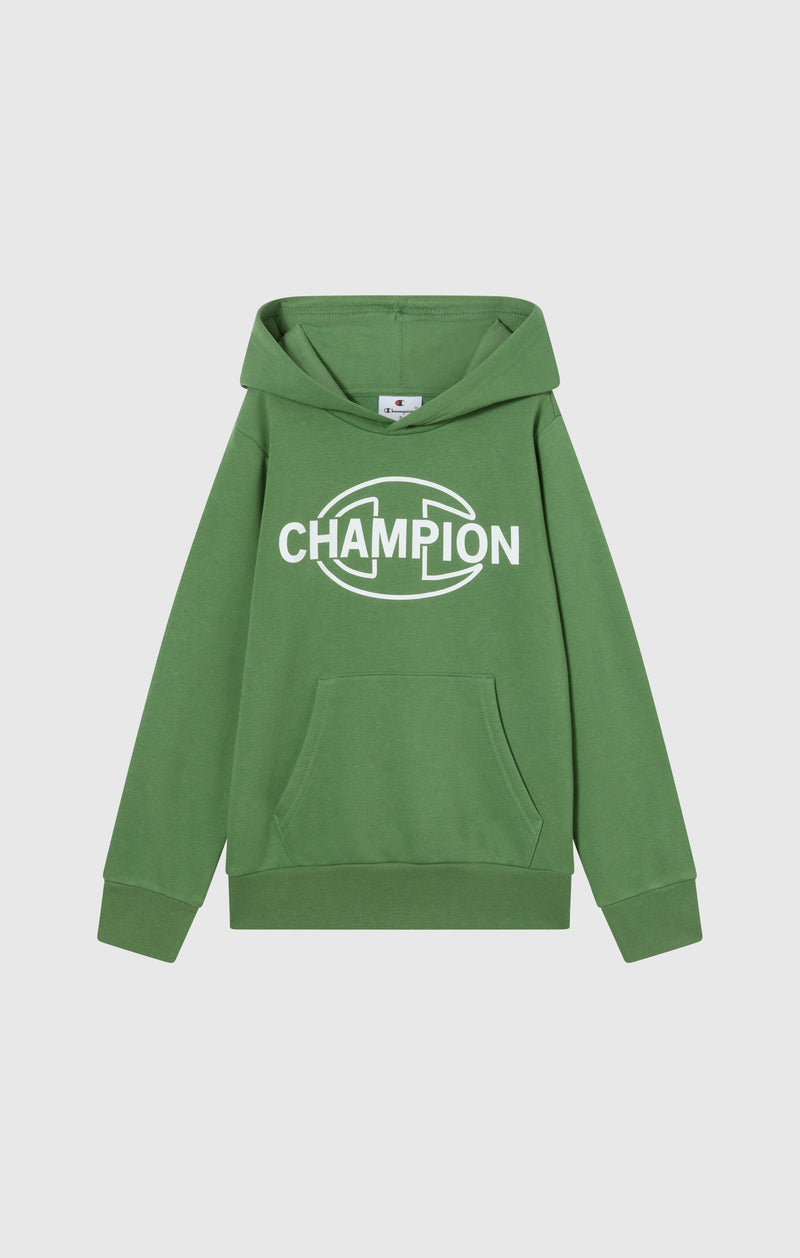 Kapuzen-Sweatshirt Mit Grafik Für Jungen Mit Angerautem Innenmaterial