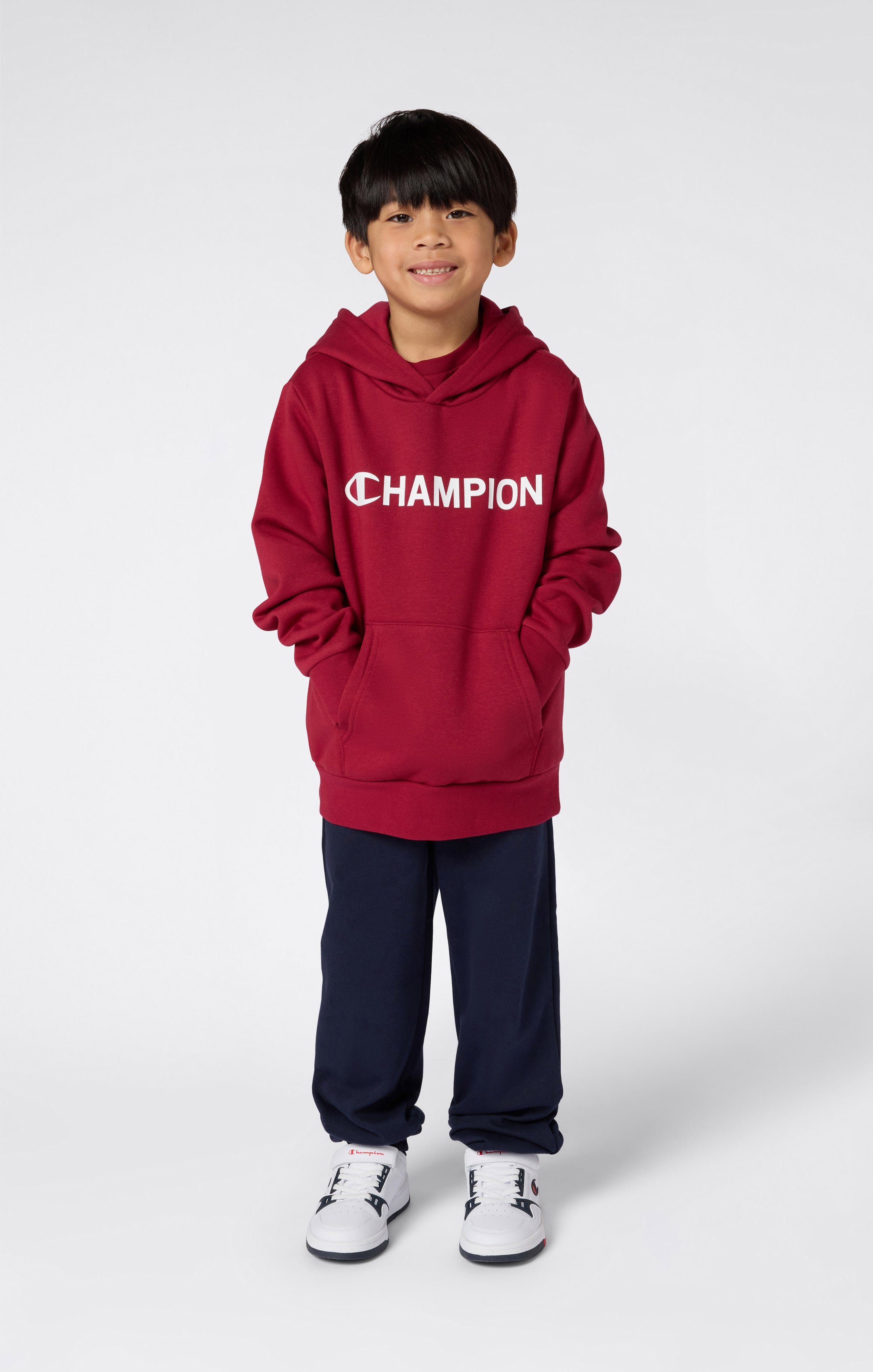 Kapuzen-Sweatshirt Mit Grafik Für Jungen Mit Angerautem Innenmaterial