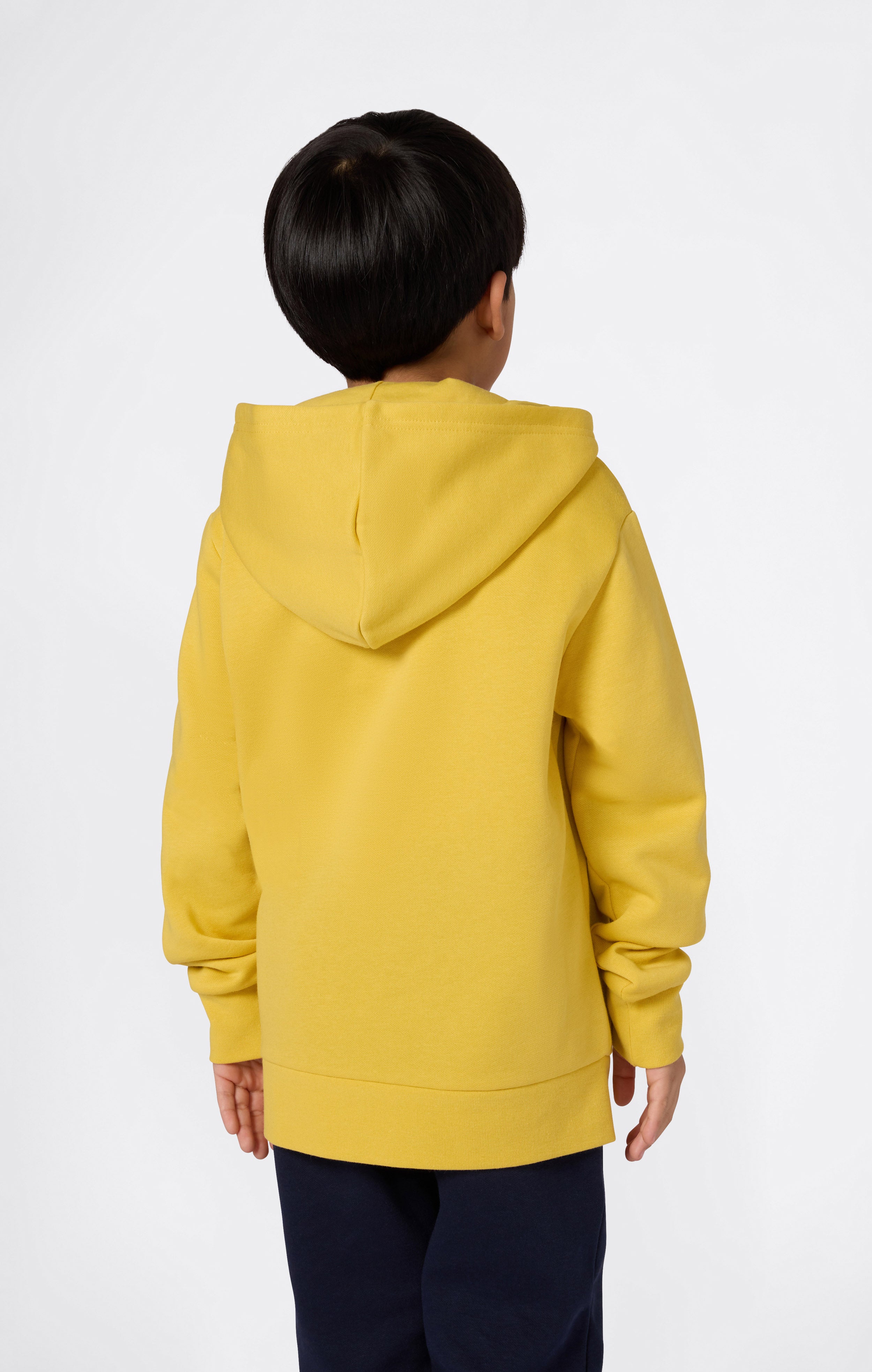 Felpa Con Cappuccio Con Grafica e Interno Felpato Da Bambino