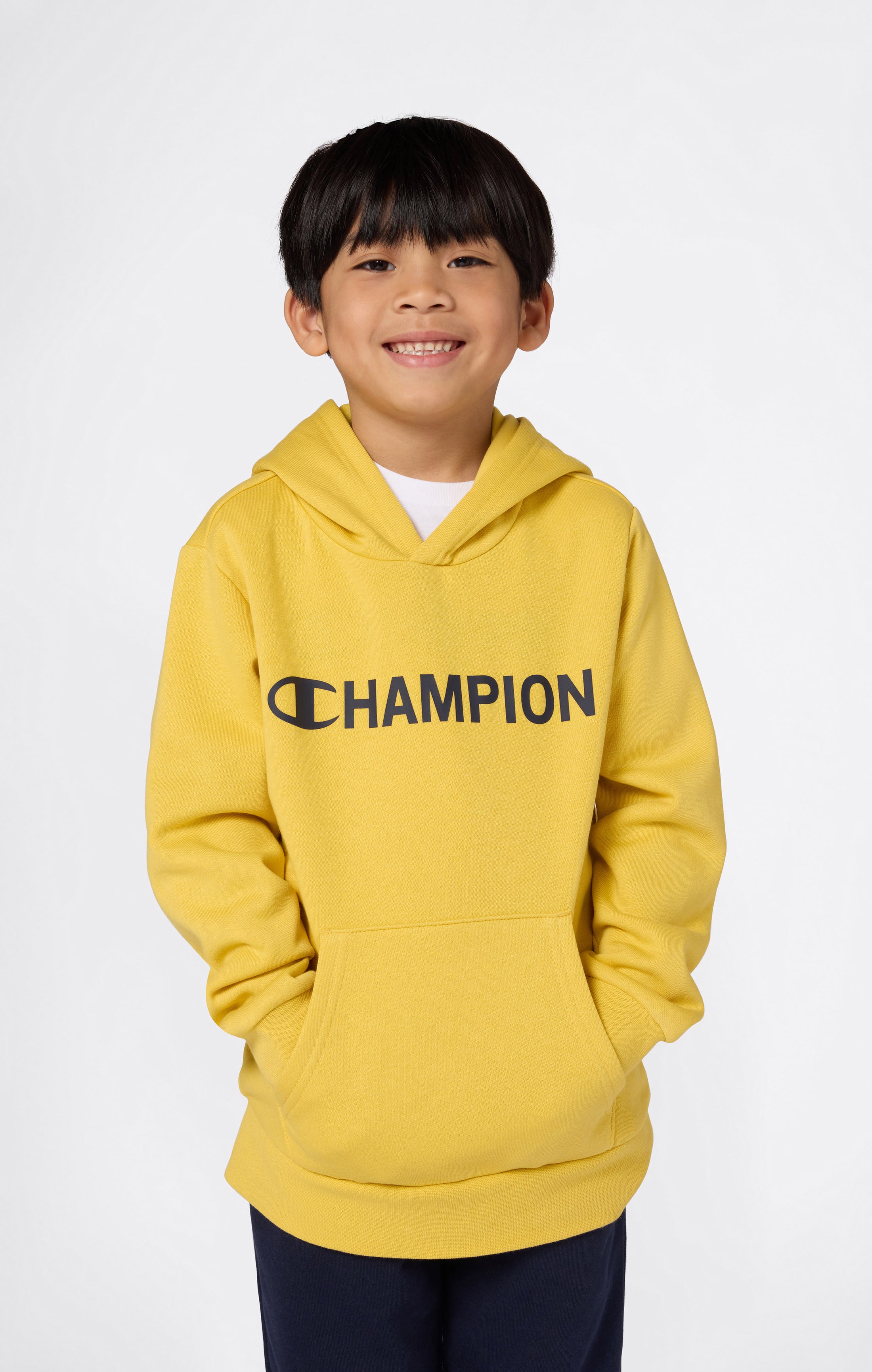 Kapuzen-Sweatshirt Mit Grafik Für Jungen Mit Angerautem Innenmaterial