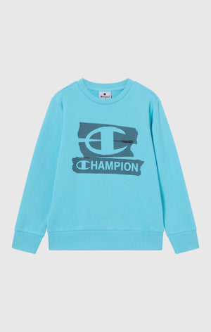 Boys' Fleece Crewneck Sweatshirt Graphic