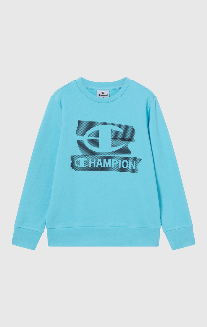 Boys' Fleece Crewneck Sweatshirt Graphic