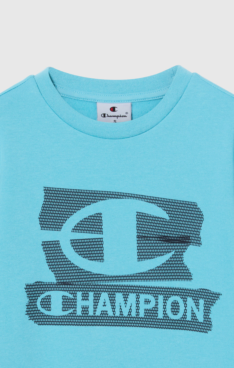 Boys' Fleece Crewneck Sweatshirt Graphic