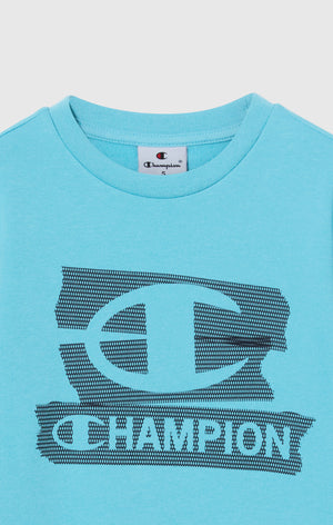 Boys' Fleece Crewneck Sweatshirt Graphic