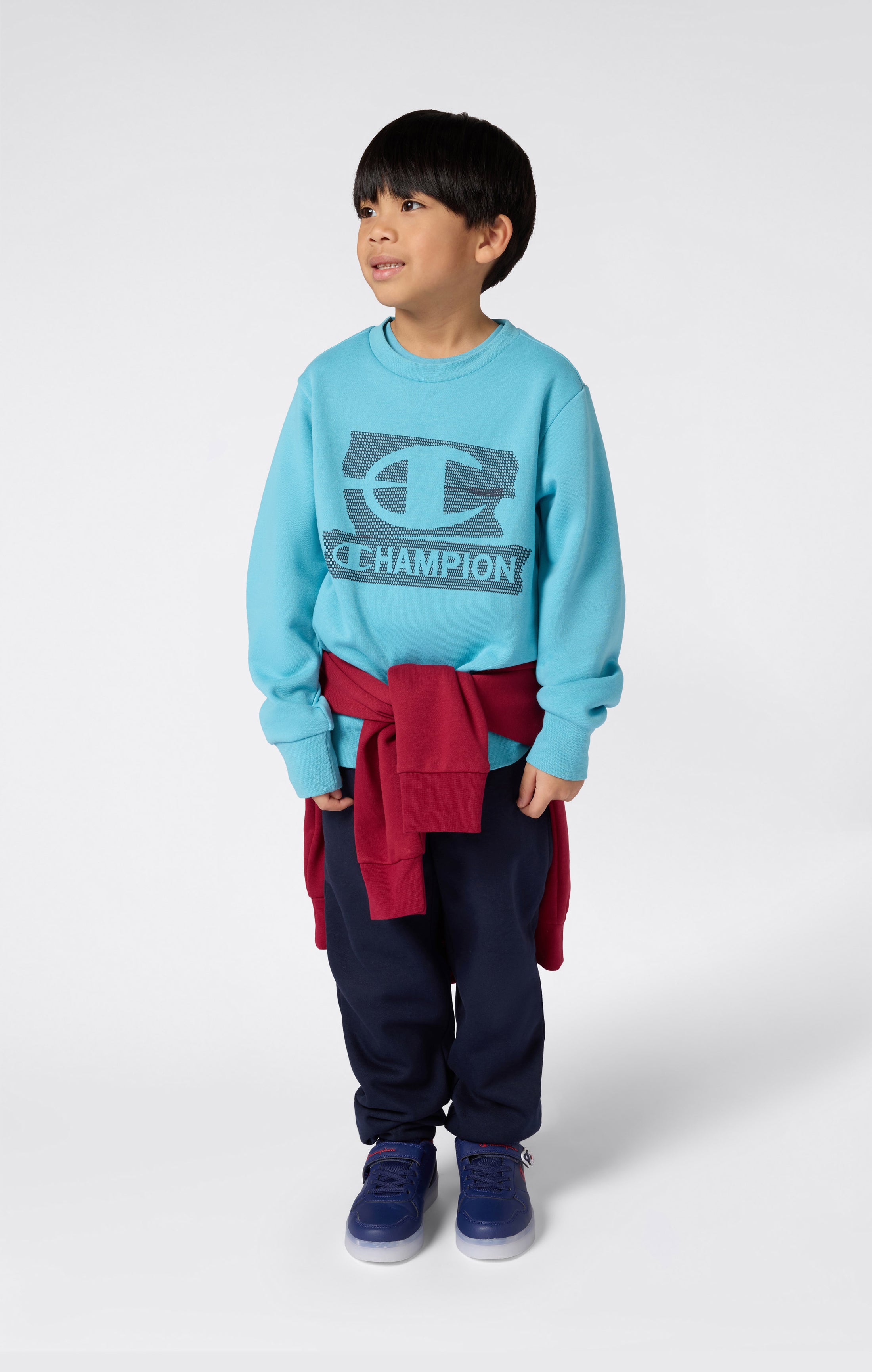 Boys' Fleece Crewneck Sweatshirt Graphic