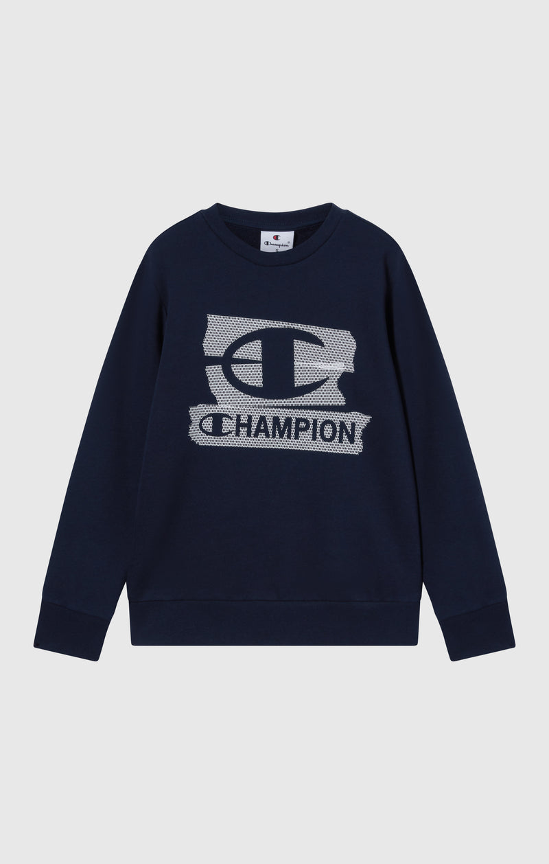 Boys' Fleece Crewneck Sweatshirt Graphic