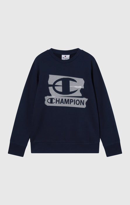 Boys' Fleece Crewneck Sweatshirt Graphic