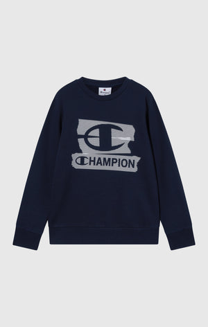 Boys' Fleece Crewneck Sweatshirt Graphic