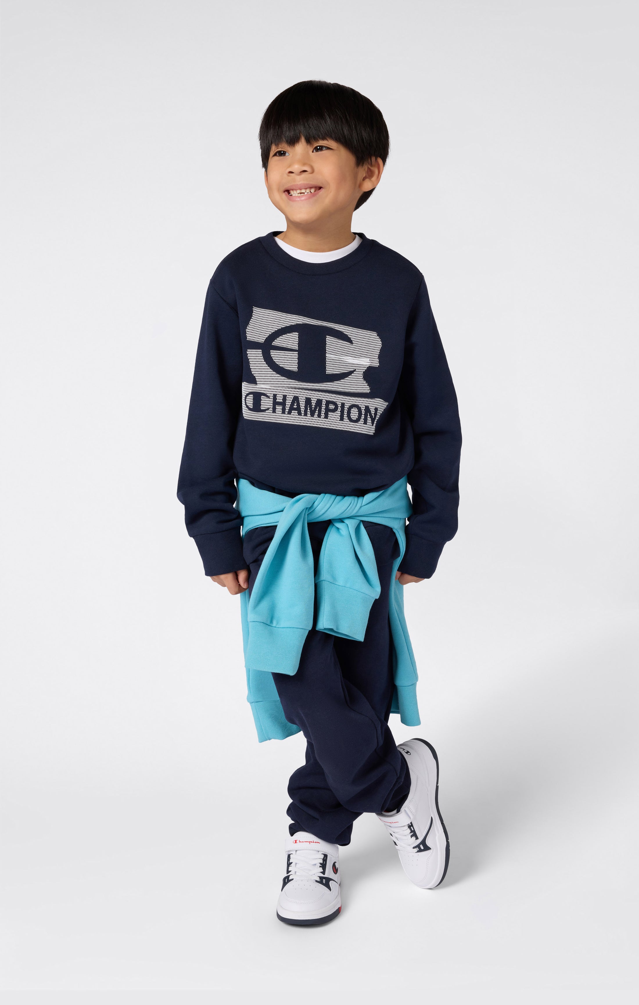 Boys' Fleece Crewneck Sweatshirt Graphic
