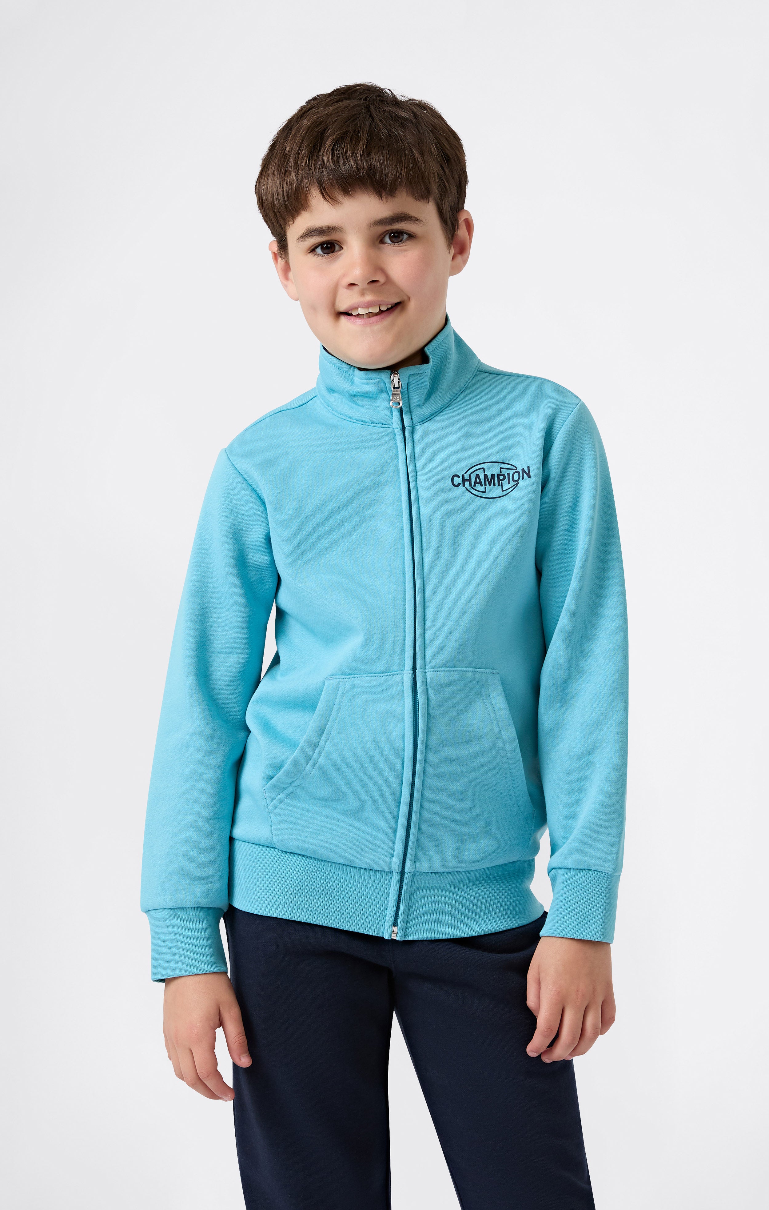 Boys’ Full Zip Fleece Sweatsuit