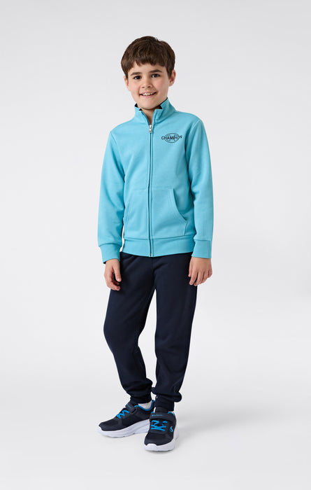 Boys’ Full Zip Fleece Sweatsuit