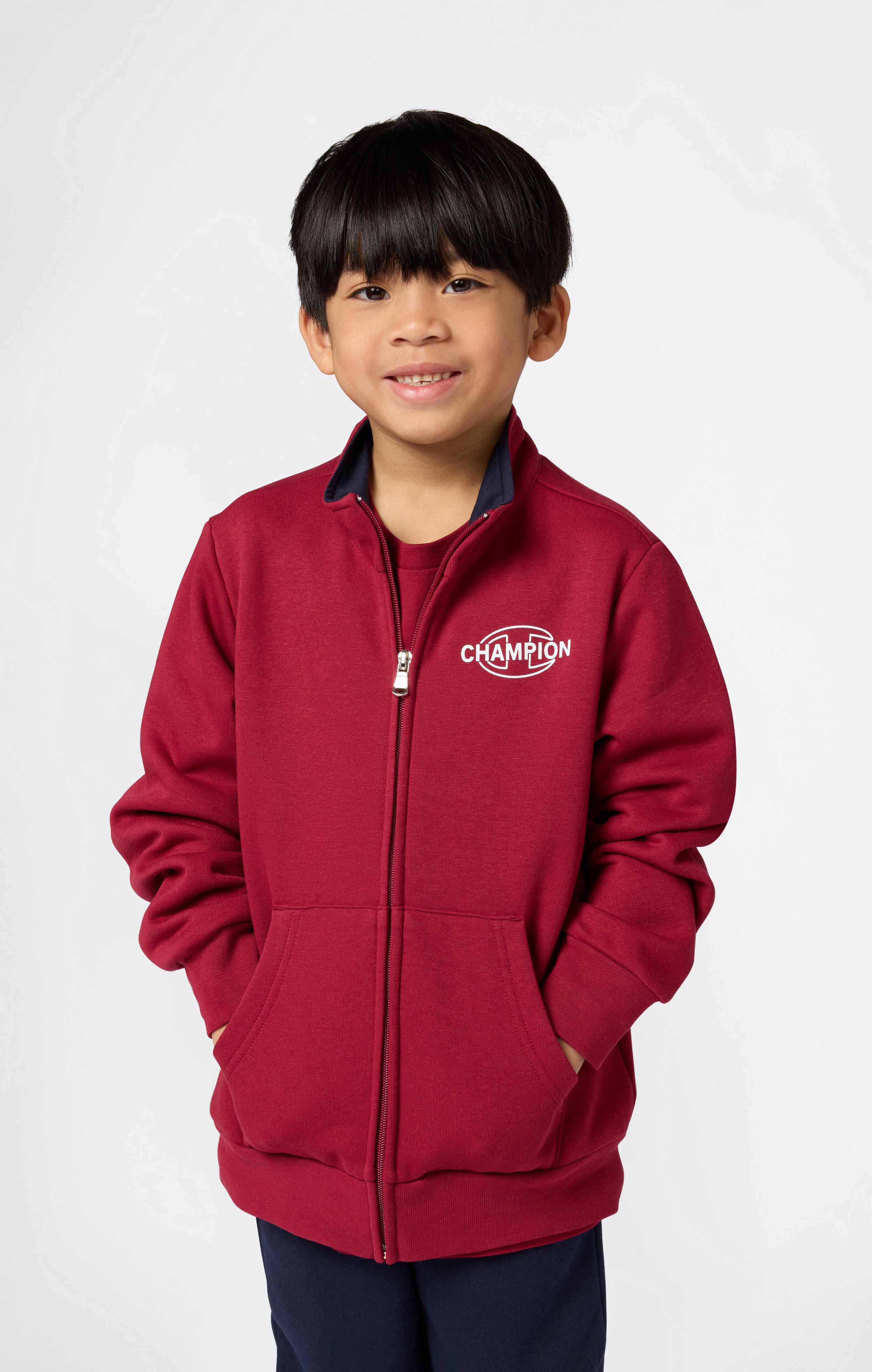 Boys’ Full Zip Fleece Sweatsuit
