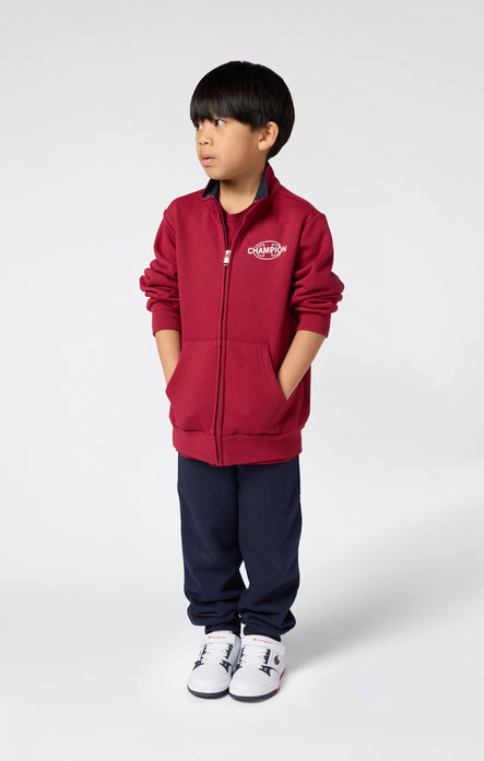 Boys’ Full Zip Fleece Sweatsuit