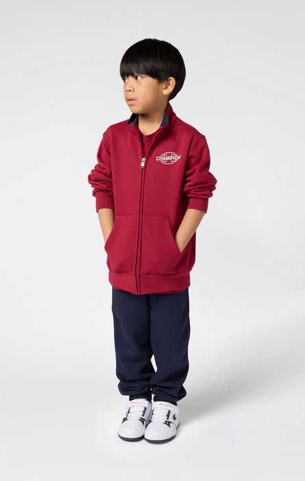 Boys’ Full Zip Fleece Sweatsuit