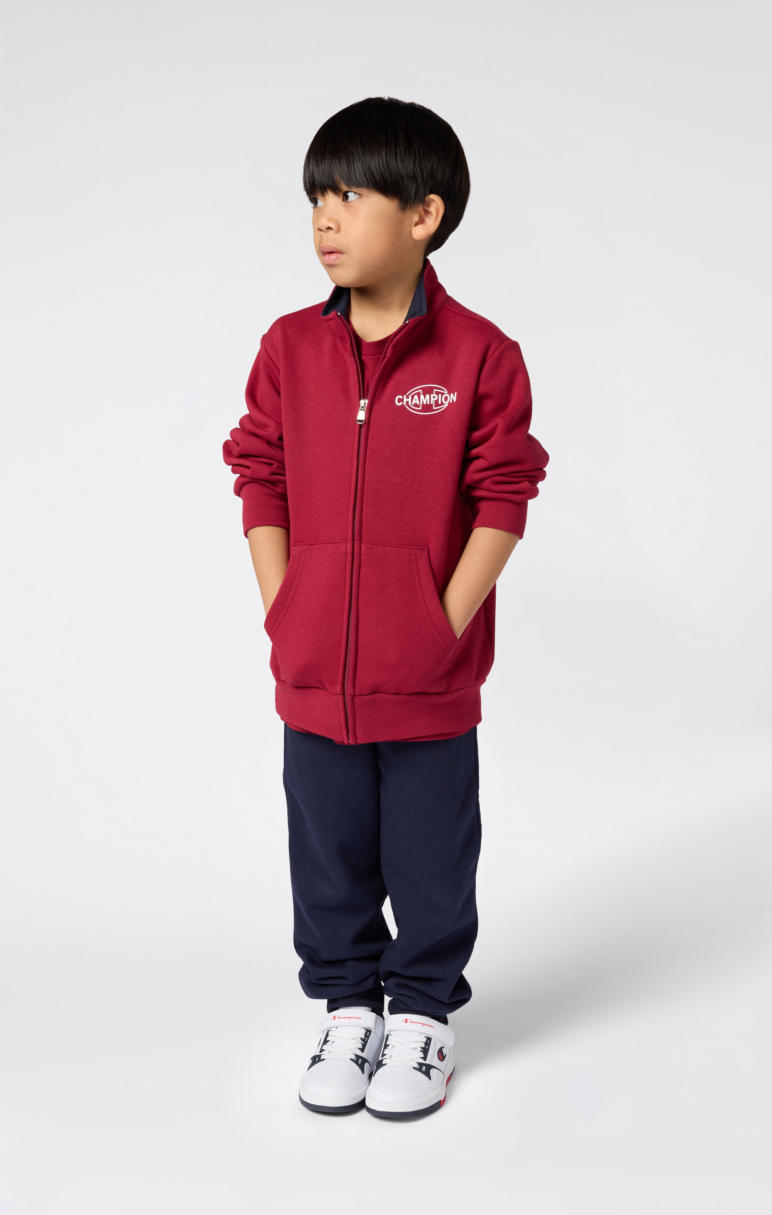 Boys’ Full Zip Fleece Sweatsuit