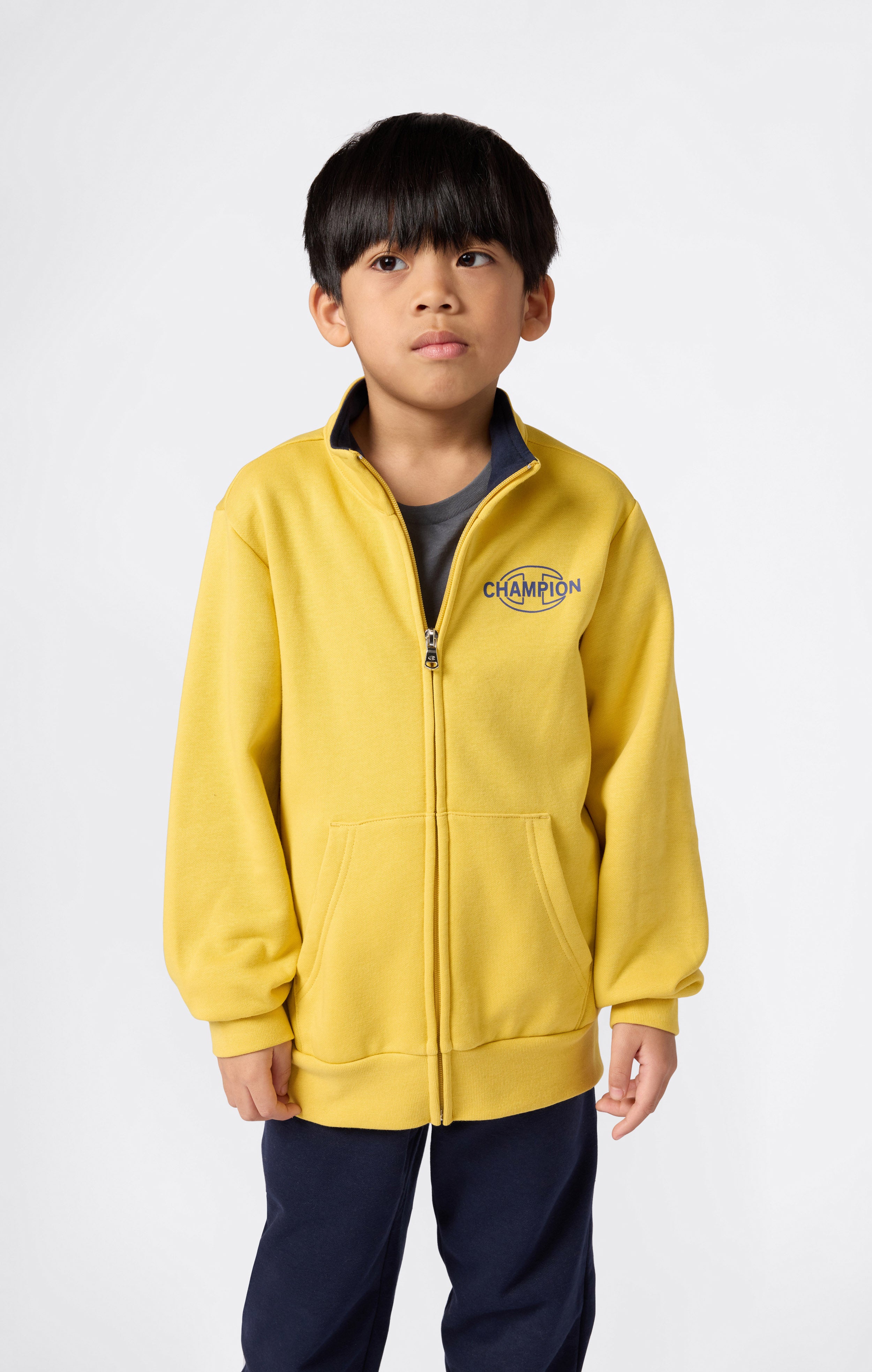 Boys’ Full Zip Fleece Sweatsuit