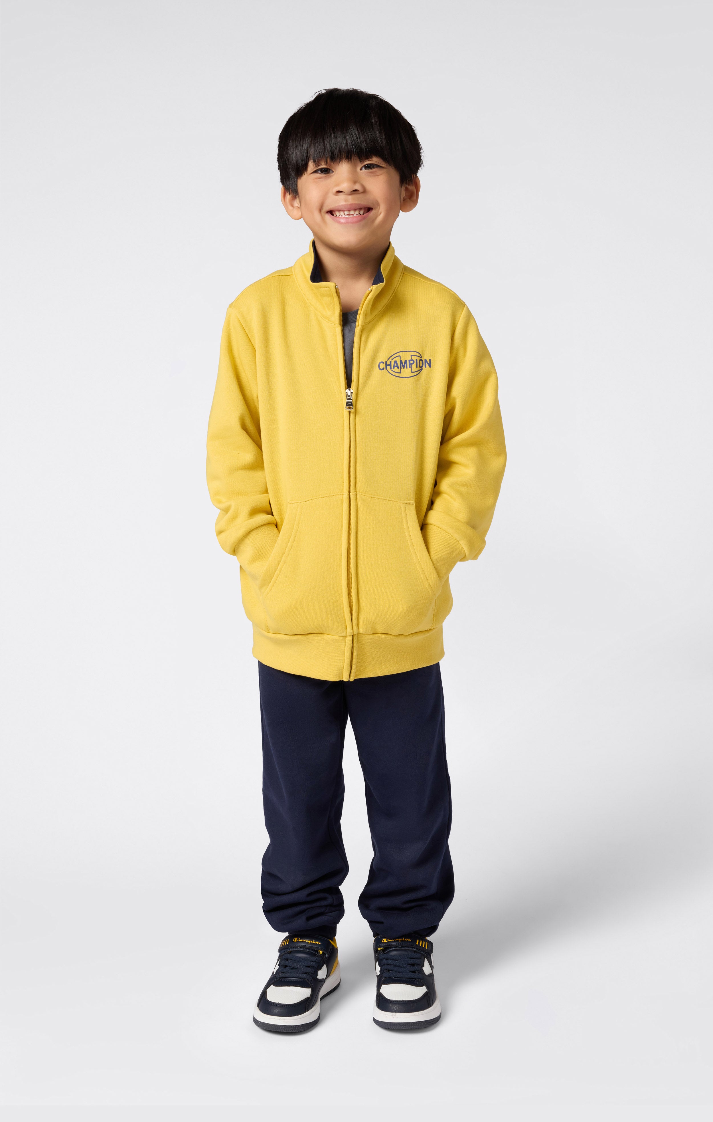 Boys’ Full Zip Fleece Sweatsuit
