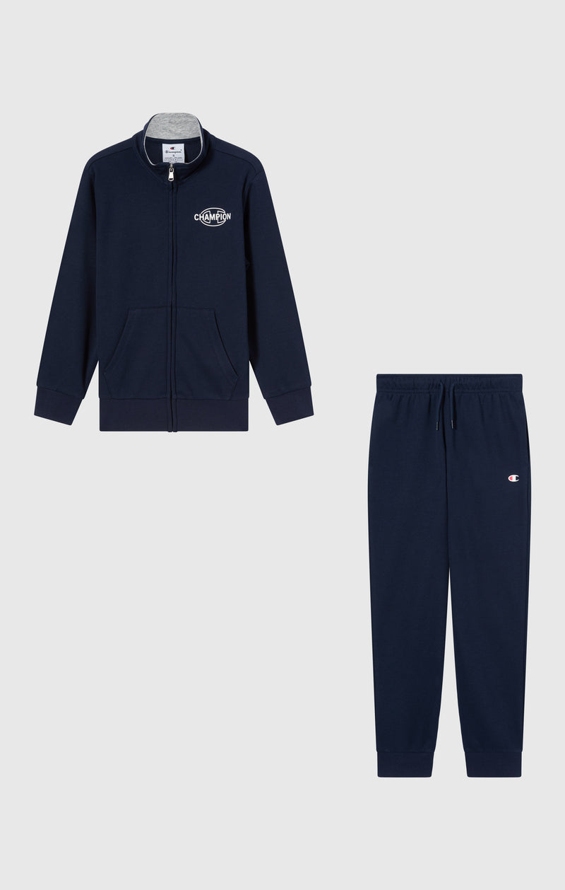 Kids’ Lightweight Terry Full-Zip Tracksuit