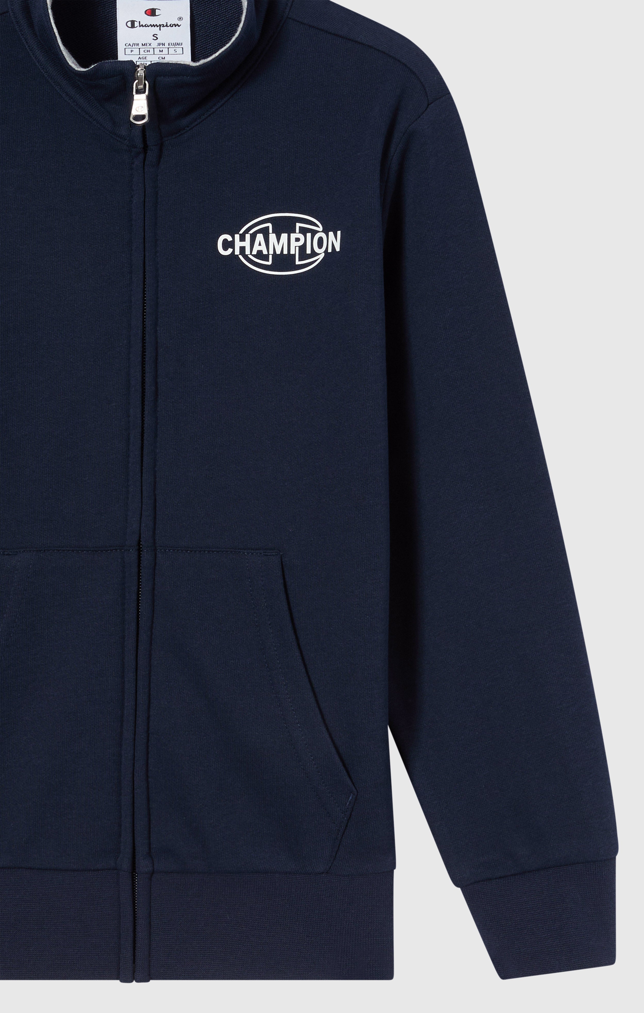 Kids’ Lightweight Terry Full-Zip Tracksuit