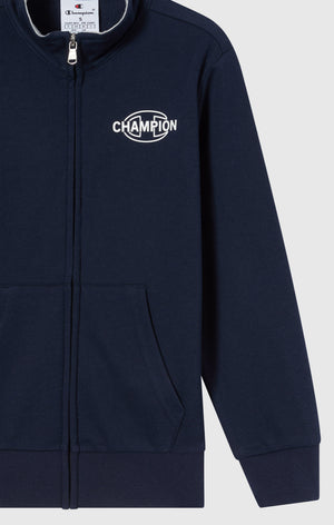 Kids’ Lightweight Terry Full-Zip Tracksuit