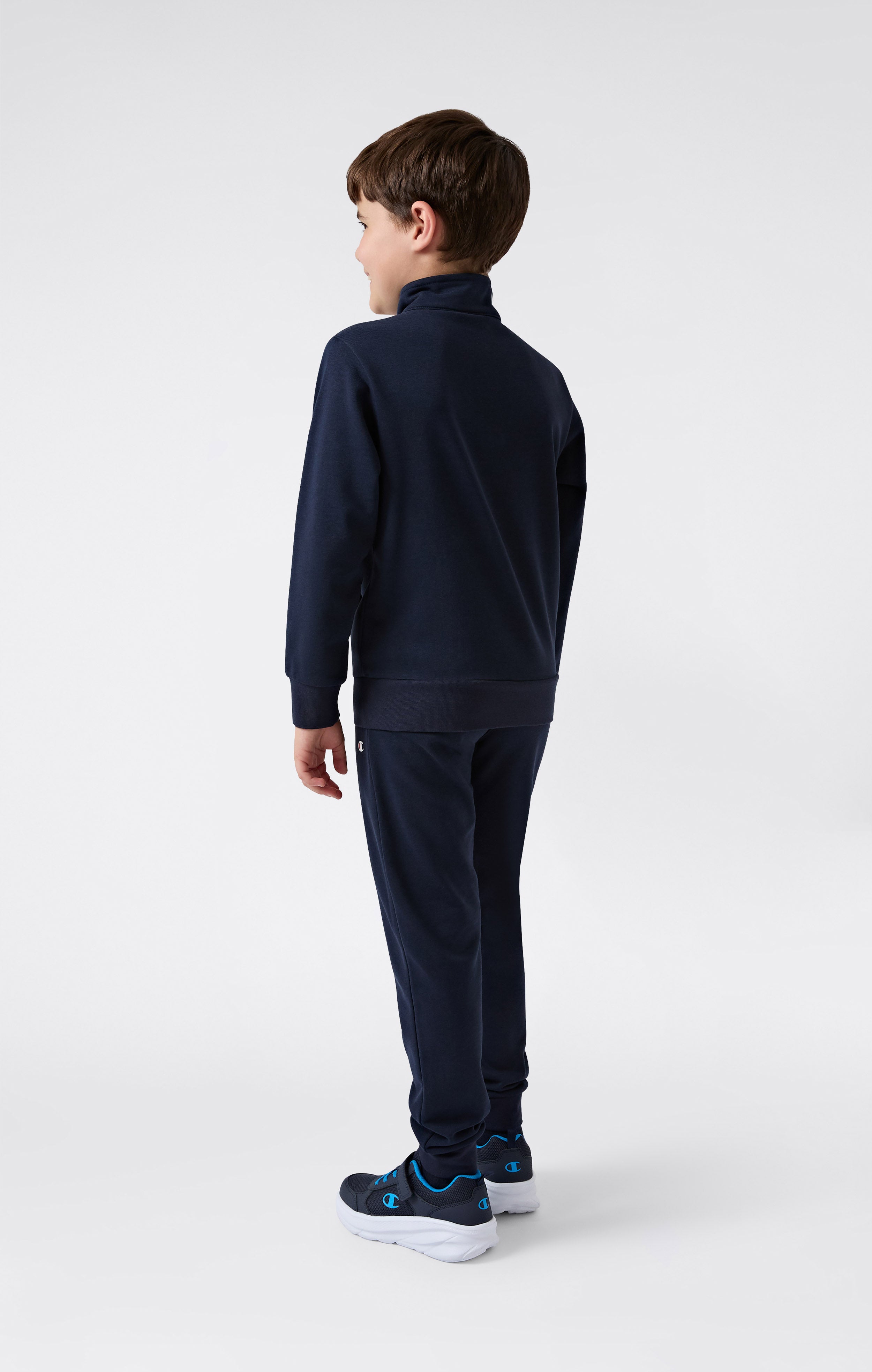 Kids’ Lightweight Terry Full-Zip Tracksuit