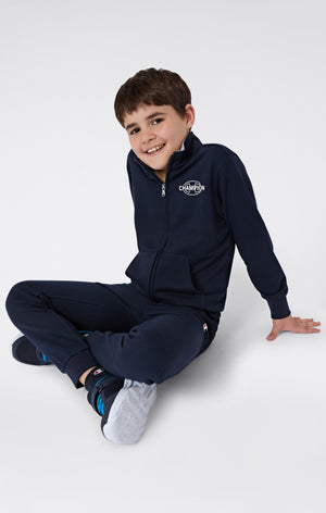 Kids’ Lightweight Terry Full-Zip Tracksuit