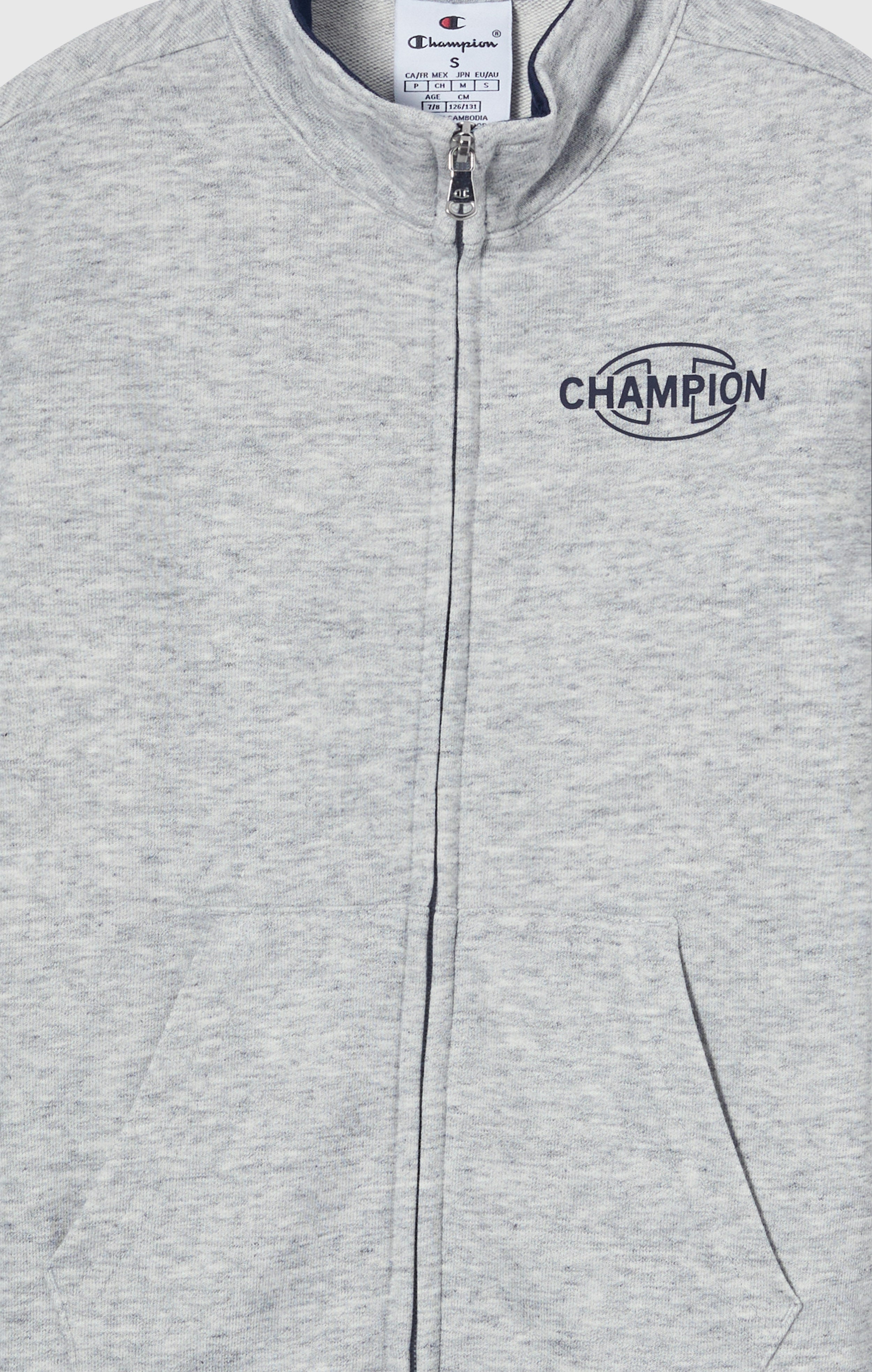 Kids’ Lightweight Terry Full-Zip Tracksuit