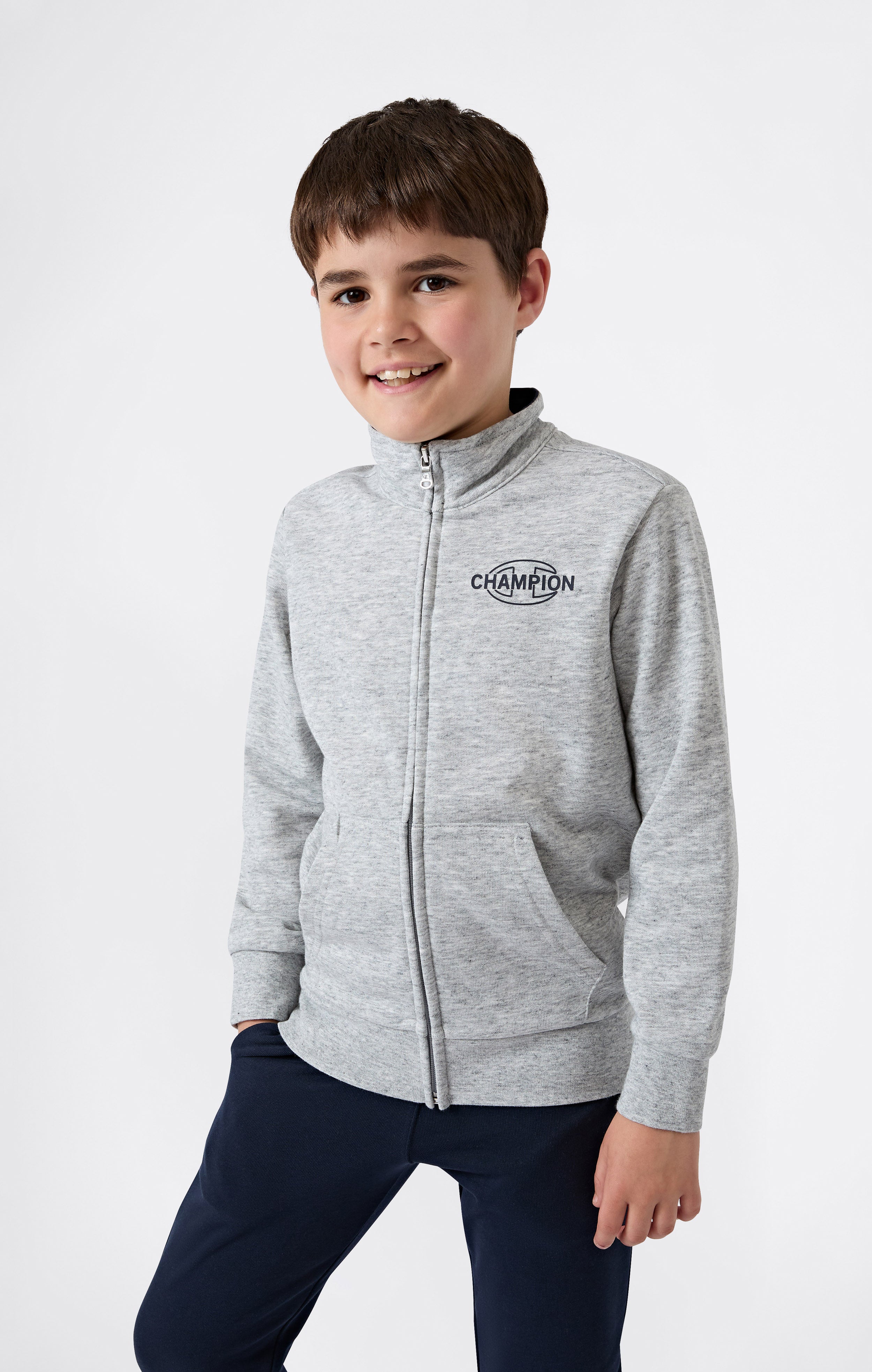 Kids’ Lightweight Terry Full-Zip Tracksuit