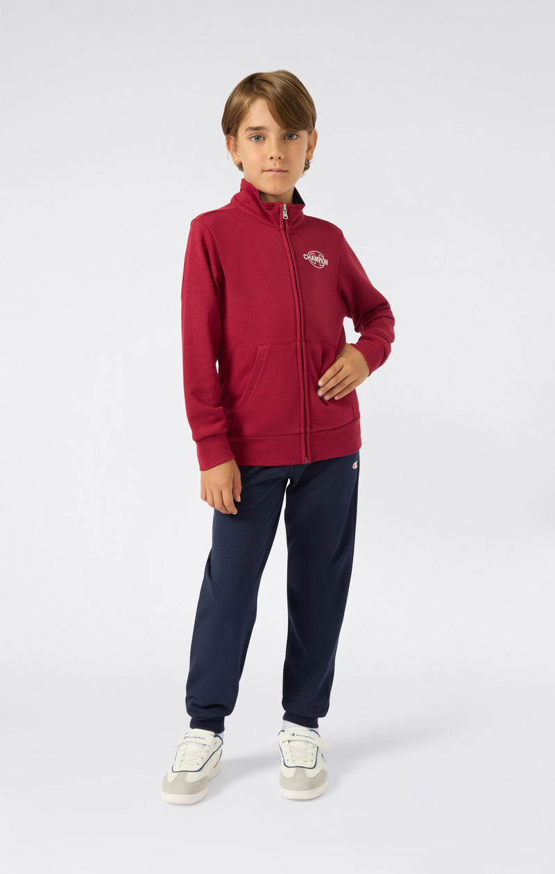 Kids’ Lightweight Terry Full-Zip Tracksuit