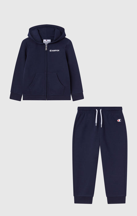 Baby Full-Zip Hooded Fleece Suit