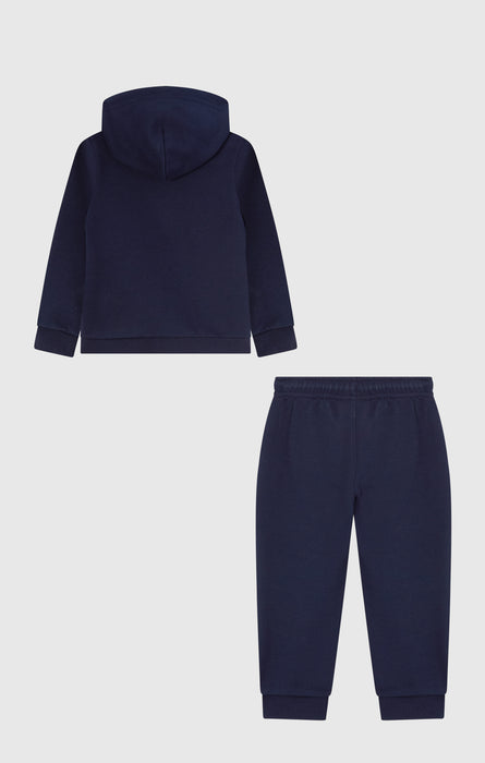 Baby Full-Zip Hooded Fleece Suit