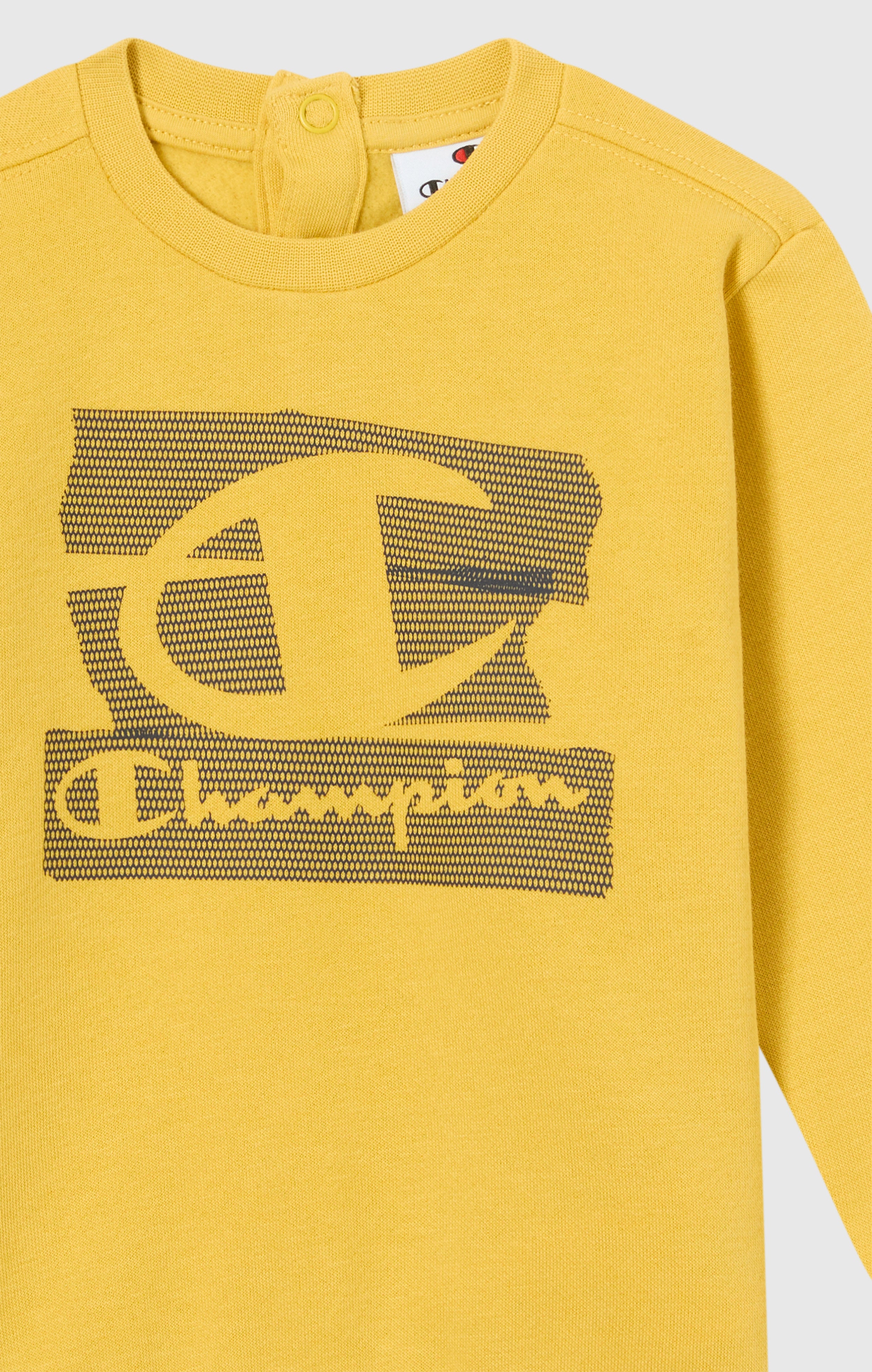 Baby Crewneck Fleece  Sweatsuit with Graphic