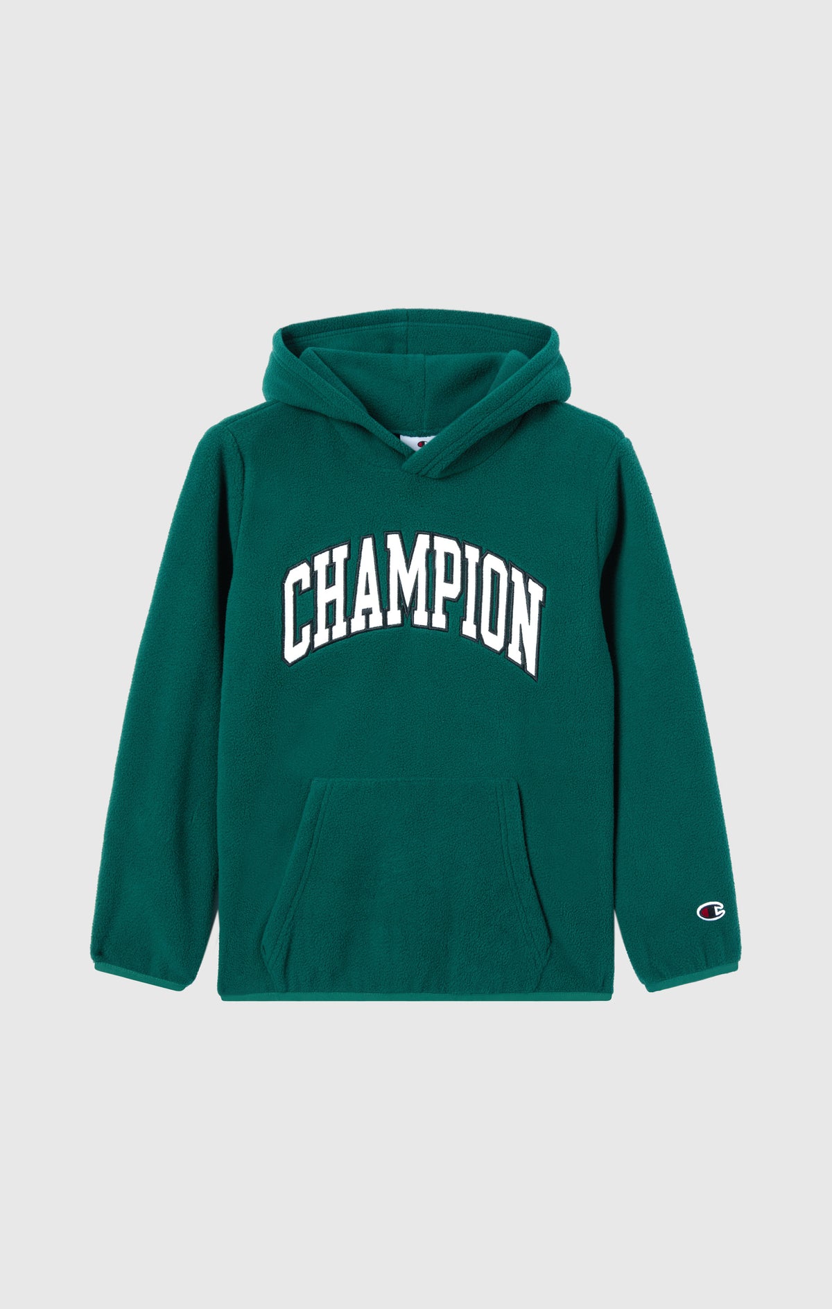 Boys' Fleece Polar Hoodie Script Logo