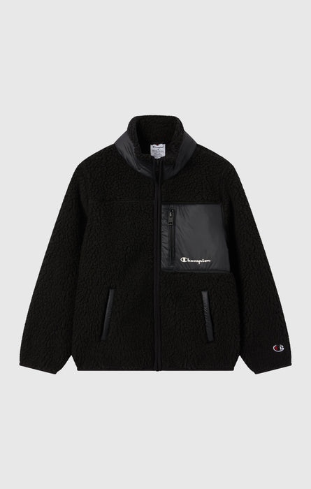 Boys’ Full Zip Polar Teddy Jacket